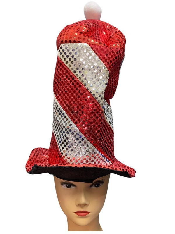 GORRO ALTO LENTEJUELAS MULTICOLOR