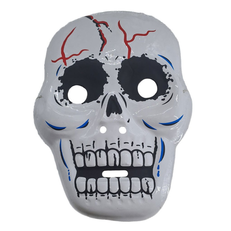 MASCARA PLAST CALAVERA BLANCA EGIPCIA