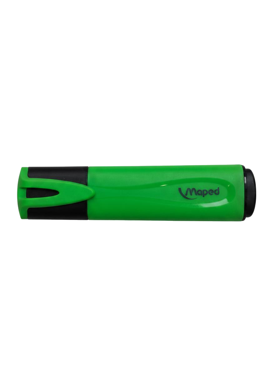 RESALTADOR MAPED COLOR VERDE