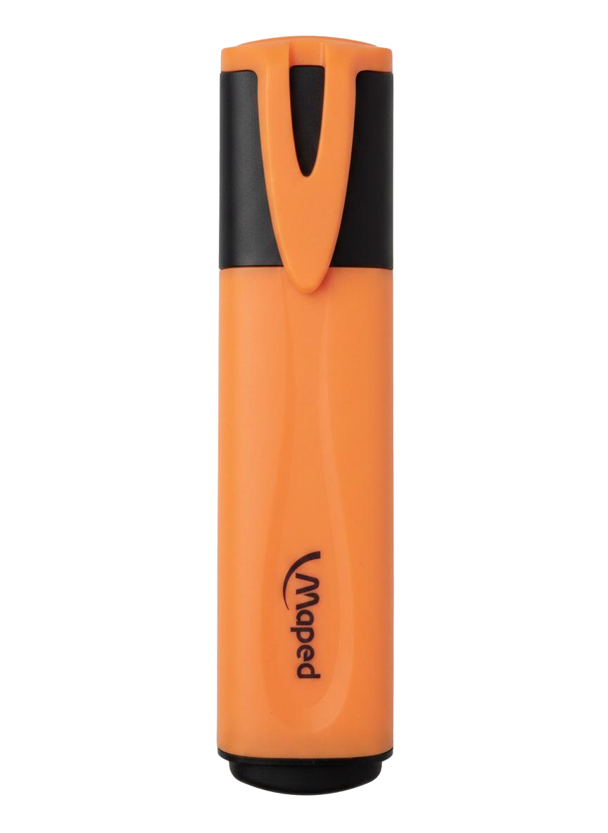 RESALTADOR MAPED COLOR NARANJA