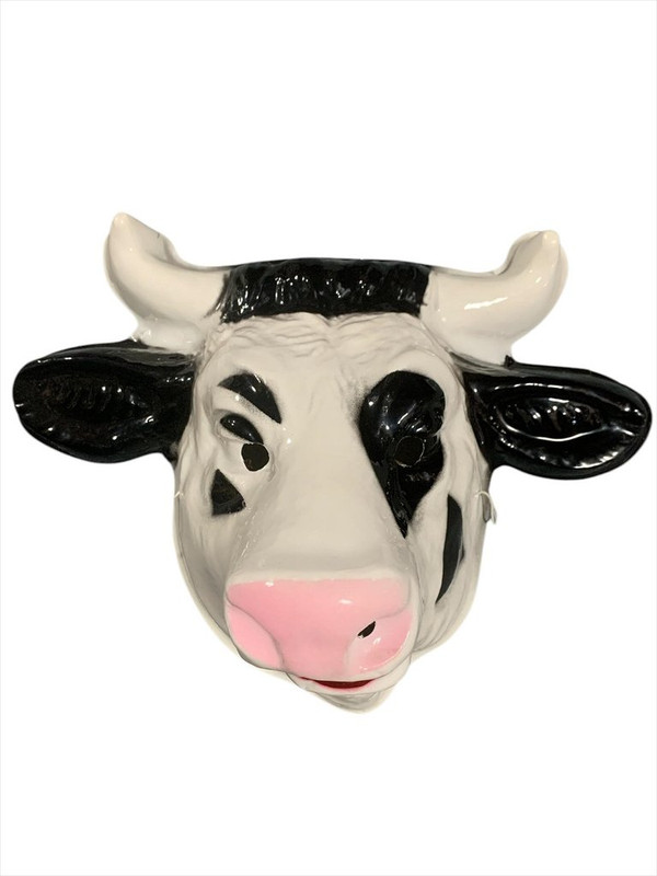 MASCARA PLASTICA VACA