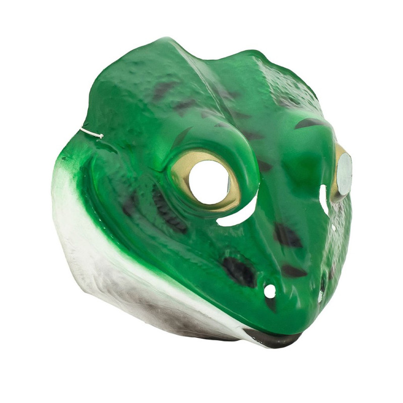 MASCARA PLASTICO SAPO