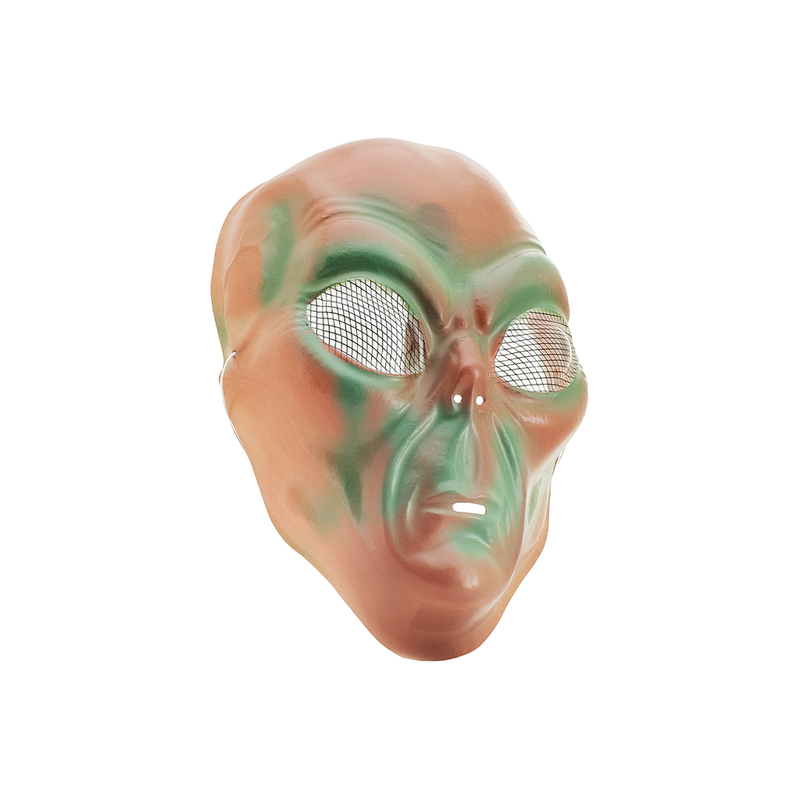 MASCARA PLASTICO ALIEN