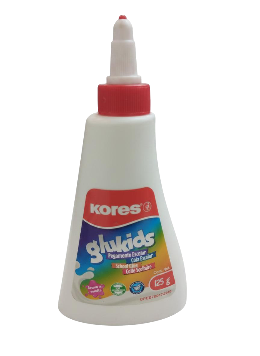 PEGA LIQ BLANCA GLUKIDS 125GR KORES