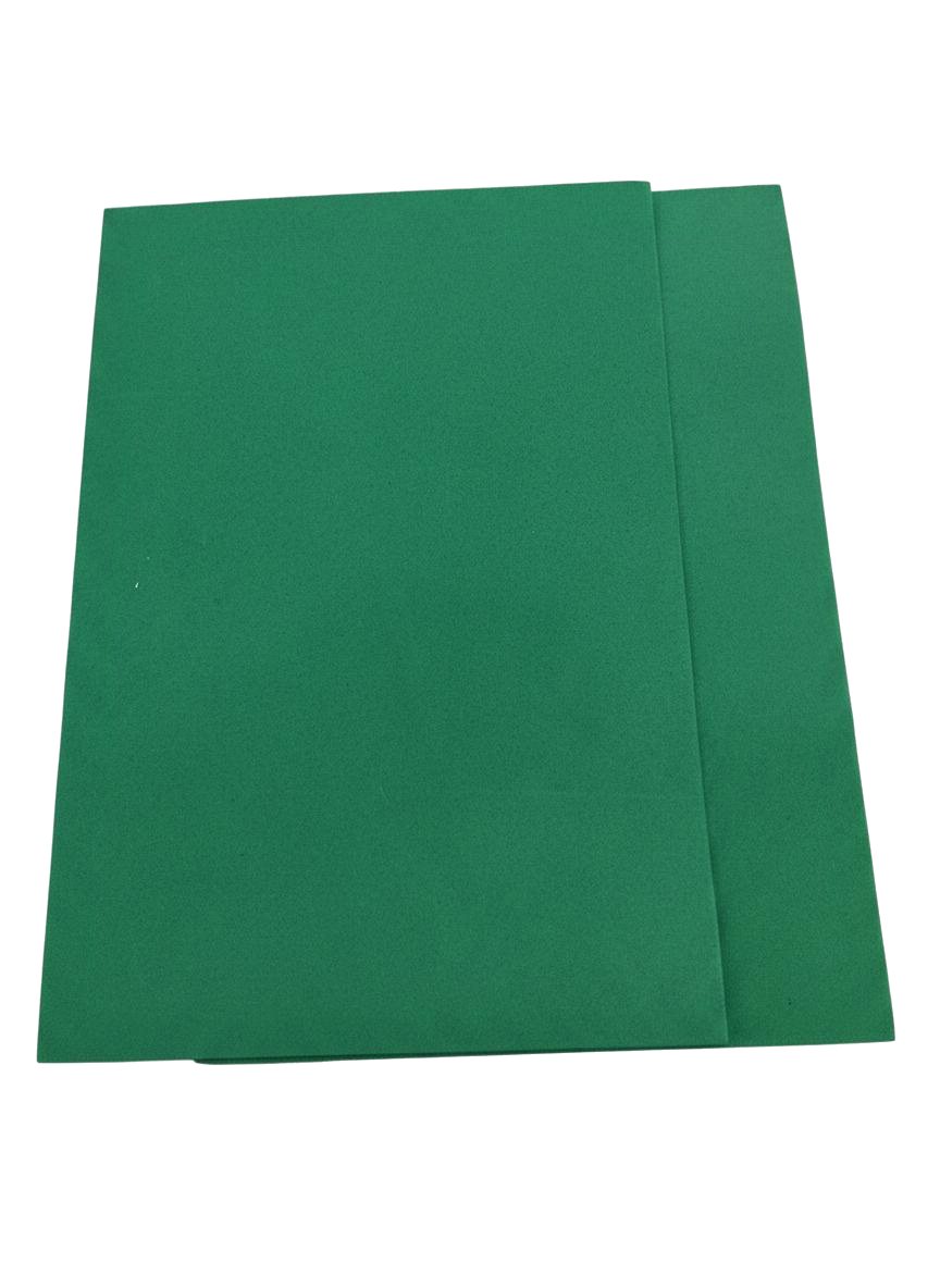 FOAMY CARTA VERDE GRAMA UND OK
