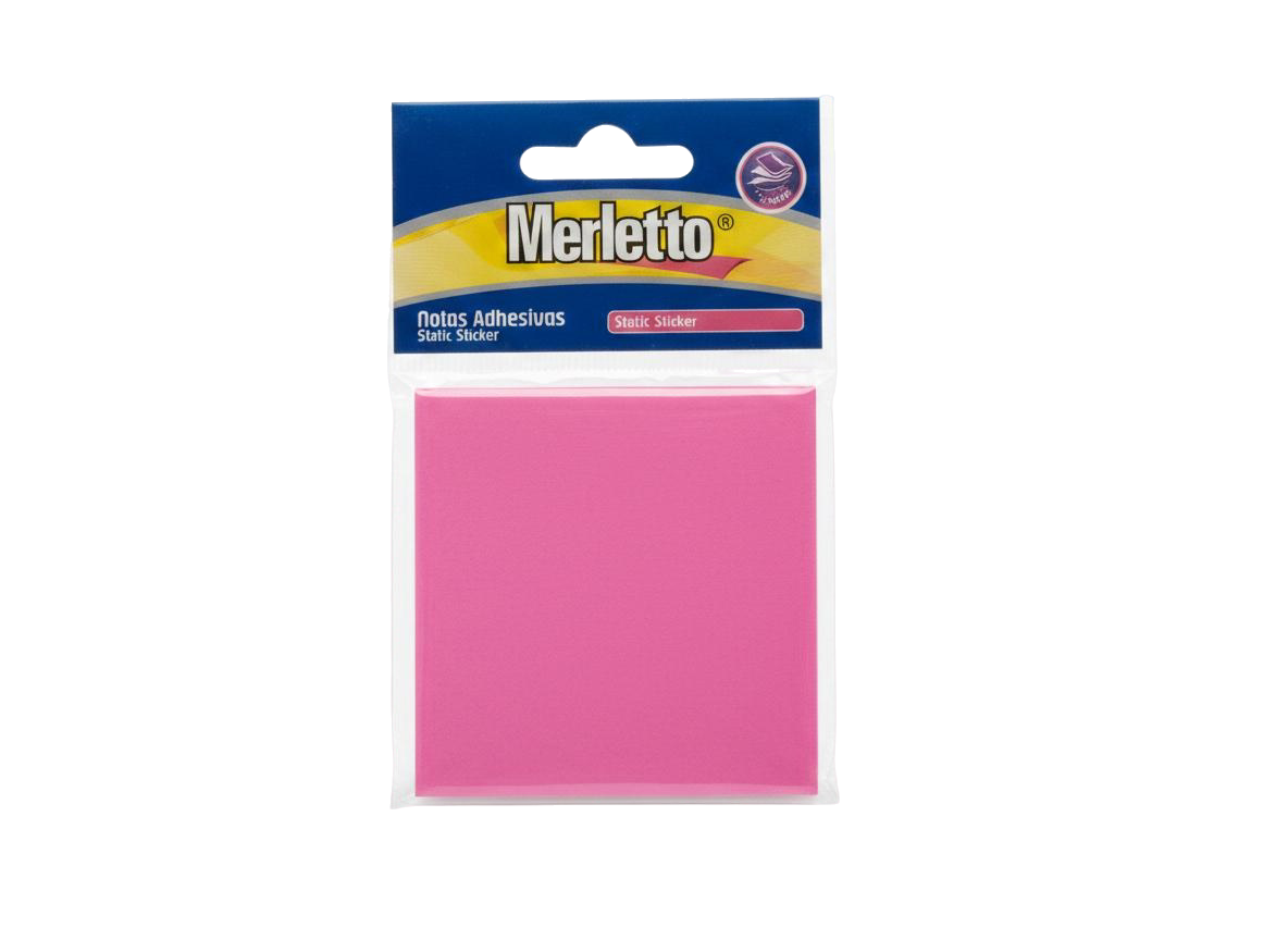 NOTAS ADH ESTAT FUCSIA 3X3 MERLETTO