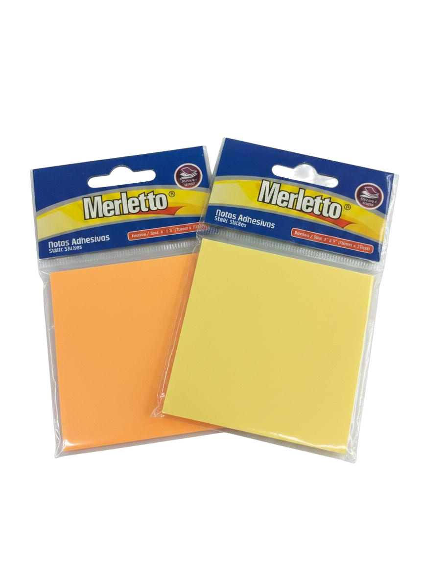 NOTAS ADH ESTAT NARANJA 3X3 MERLETTO