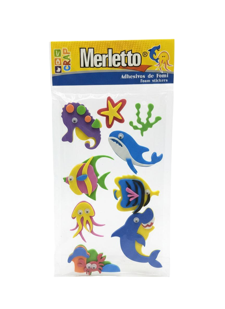 FIGURA FOAMY ADH ANIM MARINOS MERLETTO