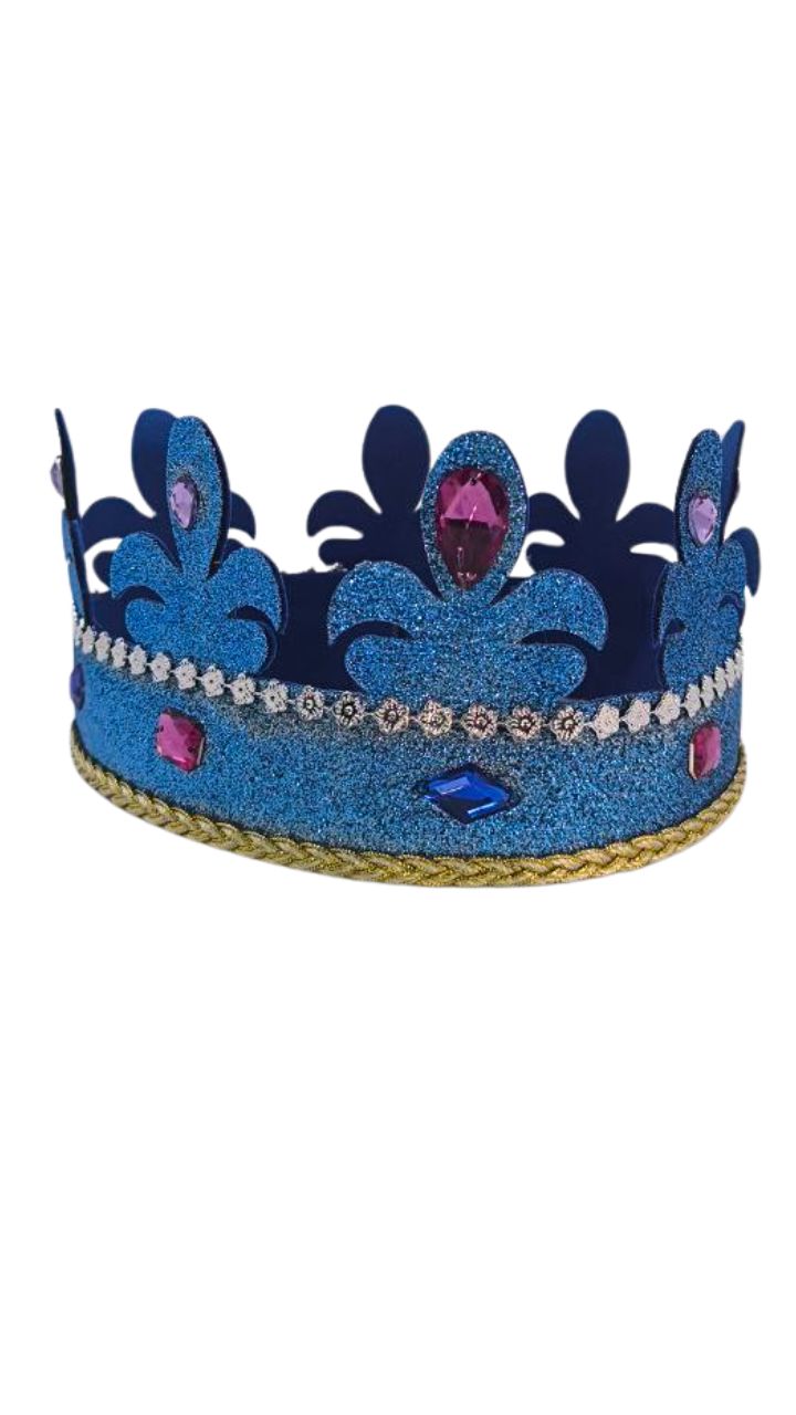 CORONA ARMABLE DECORADA PRINCIPE AZUL