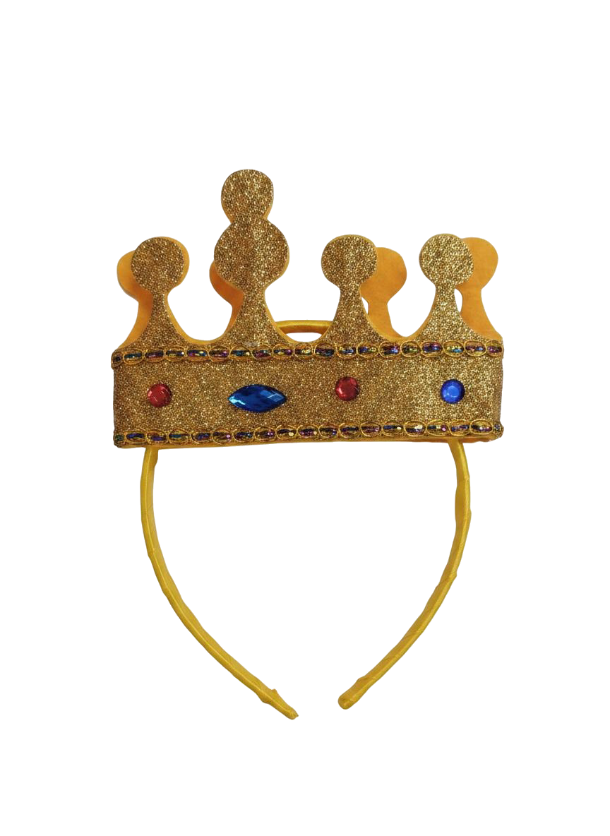 CINTILLO DECORADO REINA DORADO