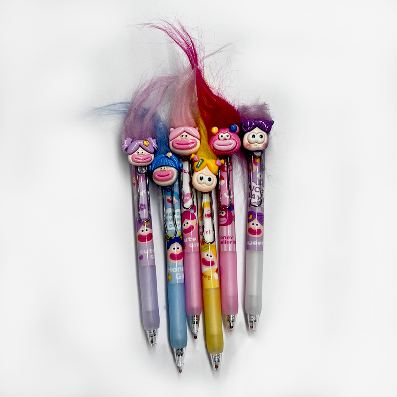 BOLIGRAFO BORRABLE CON GRIP TROLL