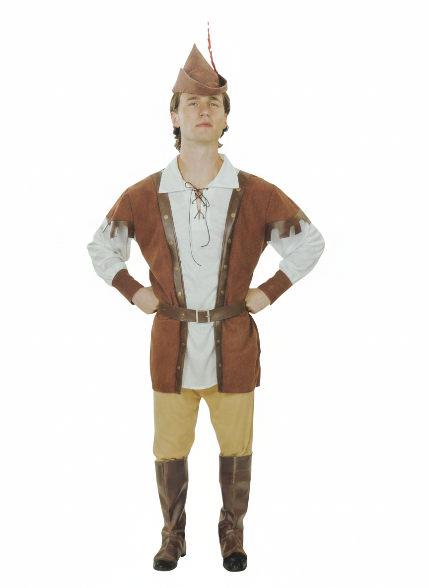 DISFRAZ ROBIN HOOD ADULTO ML