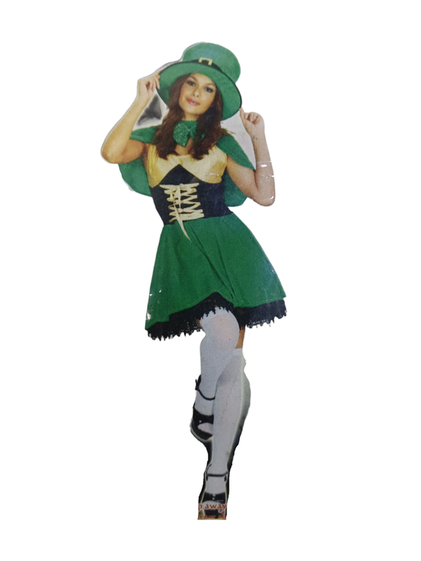 DISFRAZ DUENDE MUJER SEXY