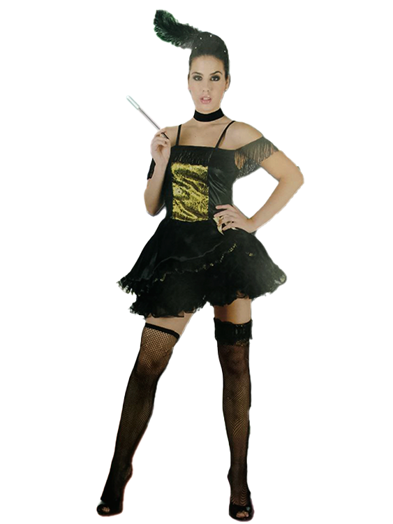 DISFRAZ CABARETERA ADULTA T ML
