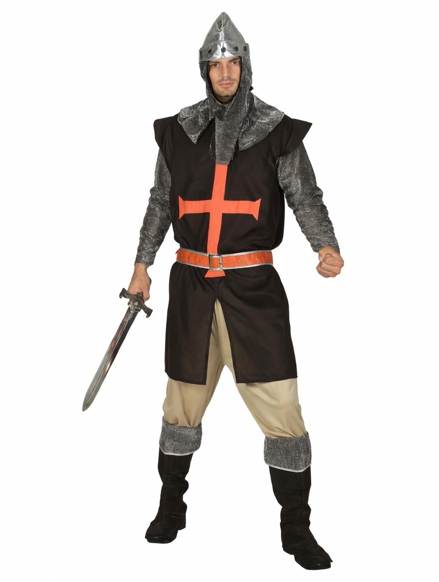 DISFRAZ GUERRERO MEDIEVAL ADULTO SM
