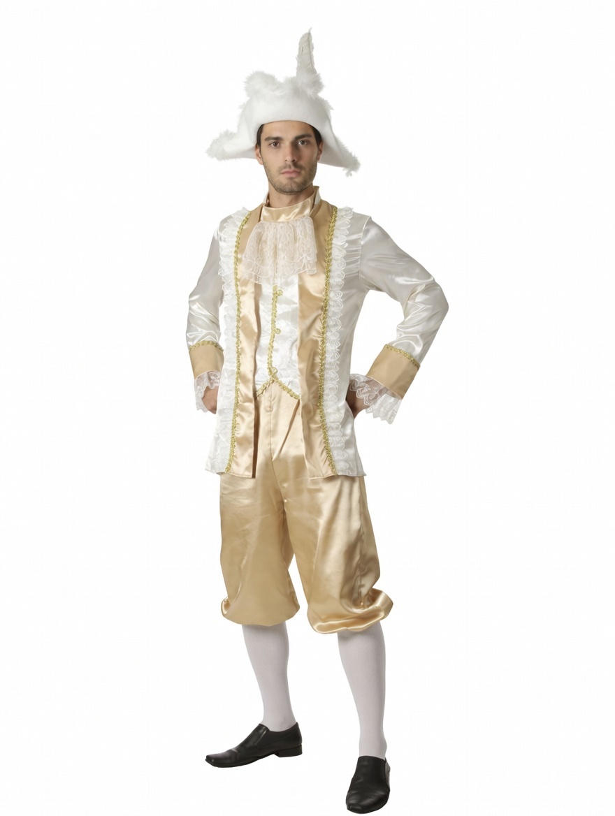 DISFRAZ HOMBRE DE LA REALEZA ML