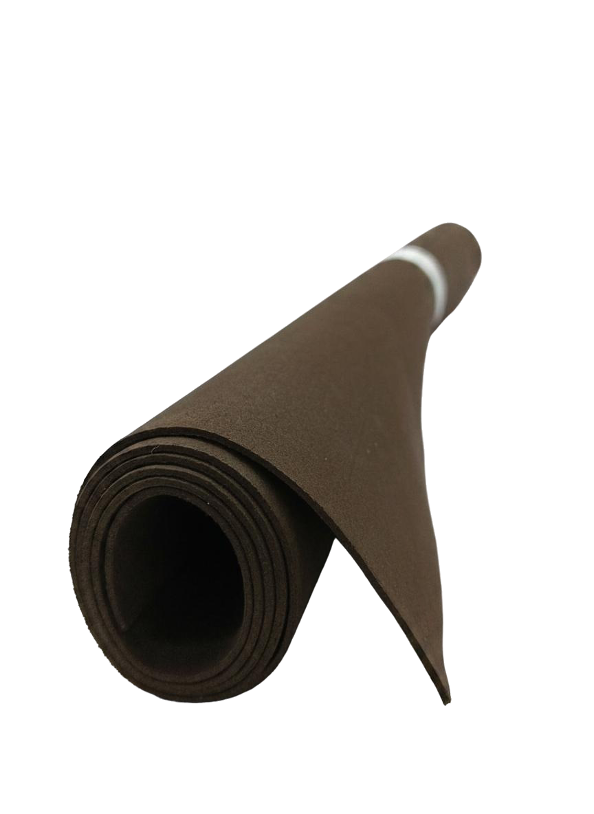 FOAMY PLANO PLIEGO 60X80 MARRON TABACO
