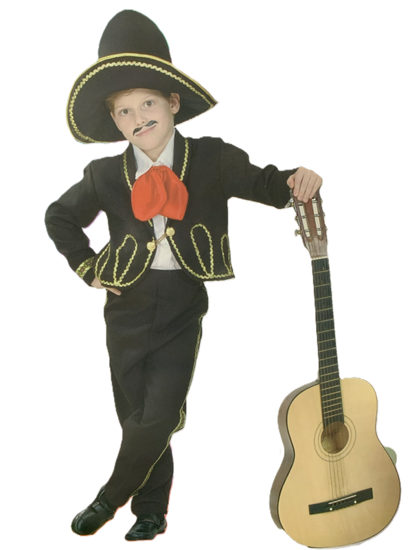 DISFRAZ DE MARIACHI NINO
