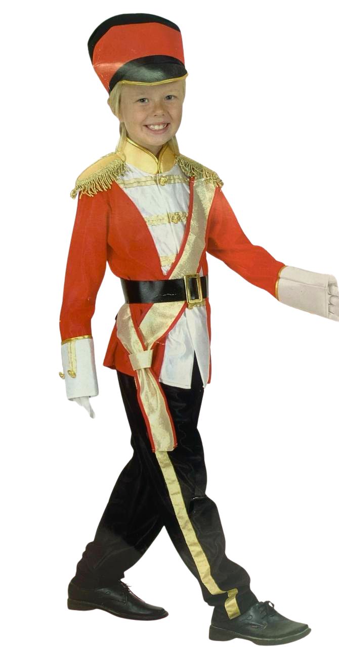 DISFRAZ SOLDADO NINO T 11-14