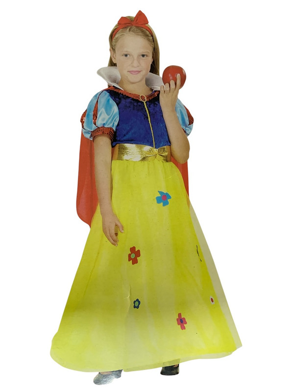 DISFRAZ BLANCA NIEVES NINA T 11-14