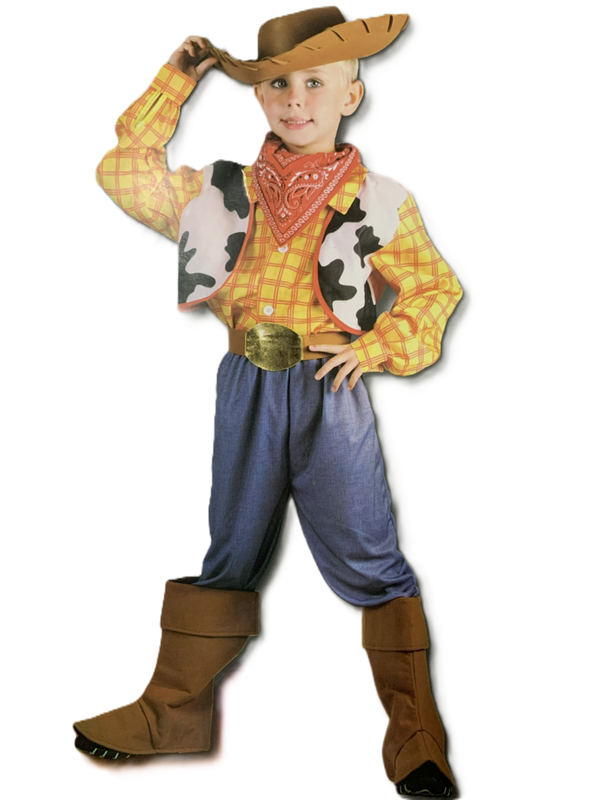 DISFRAZ VAQUERO NINO T 11