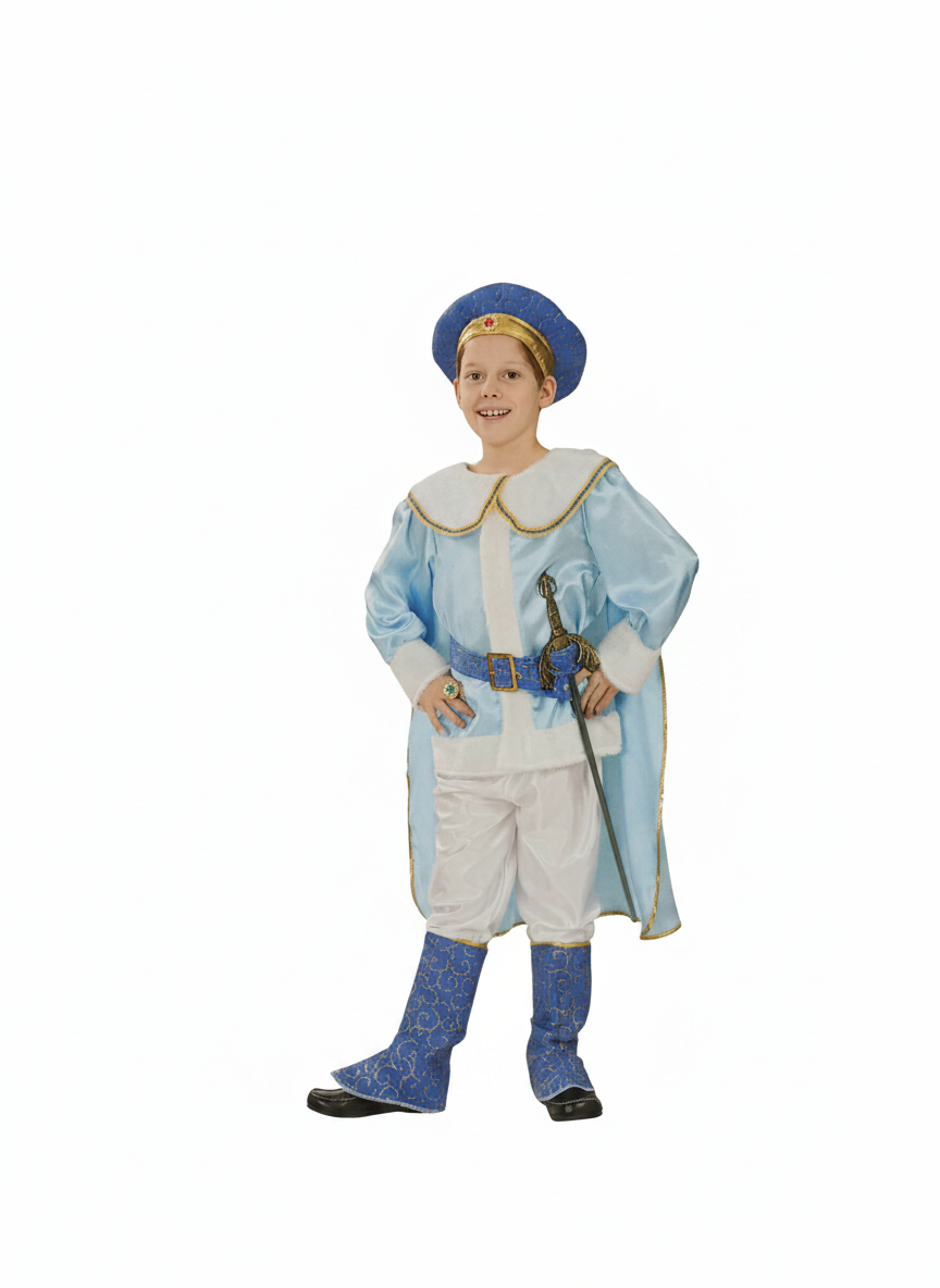 DISFRAZ PRINCIPE AZUL NINO T 11-14