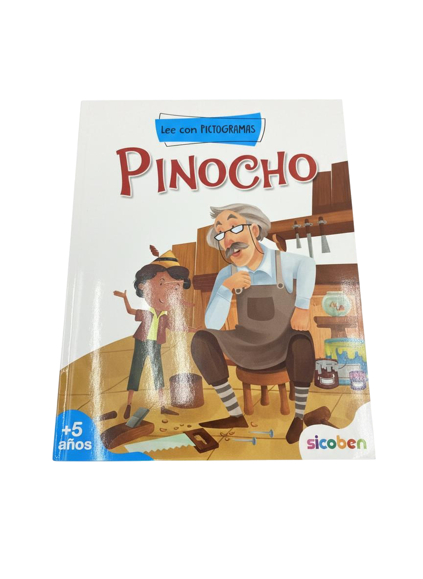 LIBRO C/PICTOG SICOBEN PINOCHO (E)