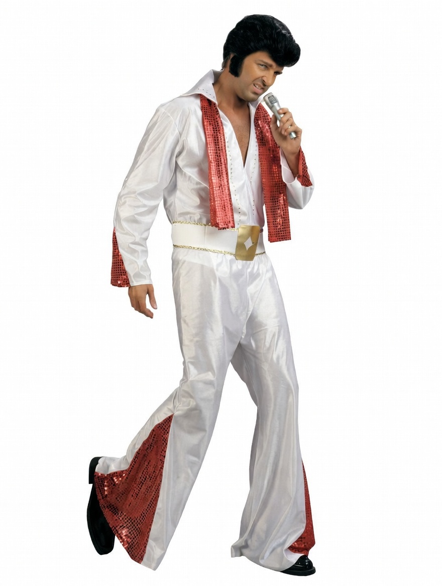DISFRAZ ELVIS ADULTO ML
