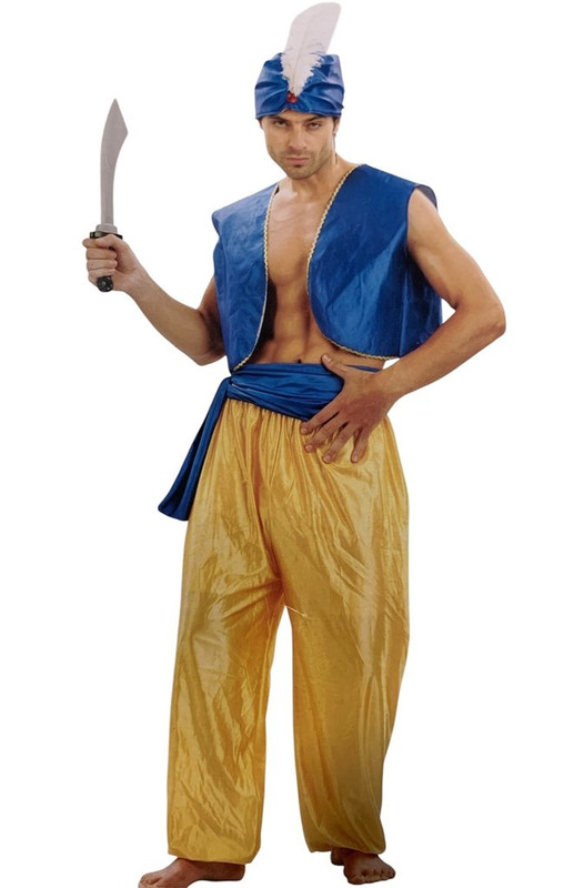 DISFRAZ SULTAN ADULTO