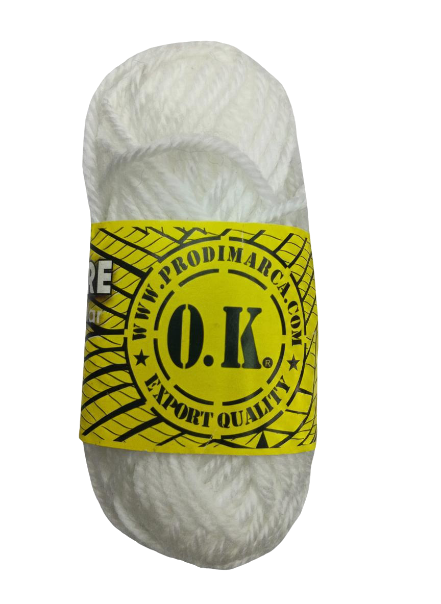 ESTAMBRE ESCOLAR 12GR BLANCO NIEVE OK