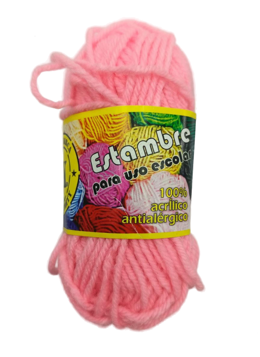 ESTAMBRE ESCOLAR 12GR ROSADO COLONIAL OK