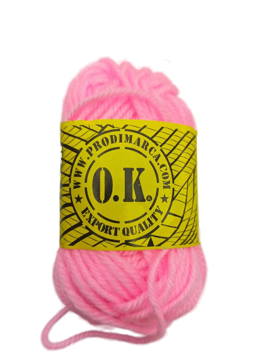 ESTAMBRE ESCOLAR 12GR ROSADO BEBE OK