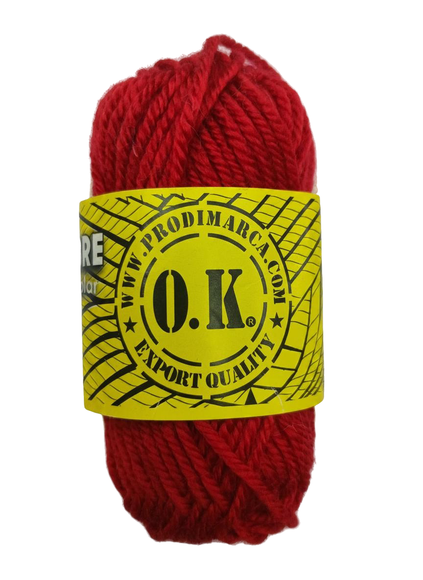 ESTAMBRE ESCOLAR 12GR ROJO BANDERA OK