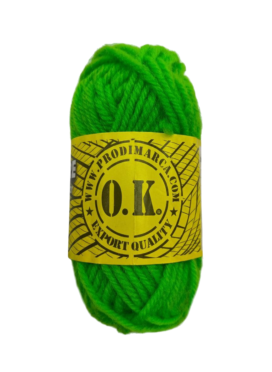 ESTAMBRE ESCOLAR 12GR VERDE MANZANA OK