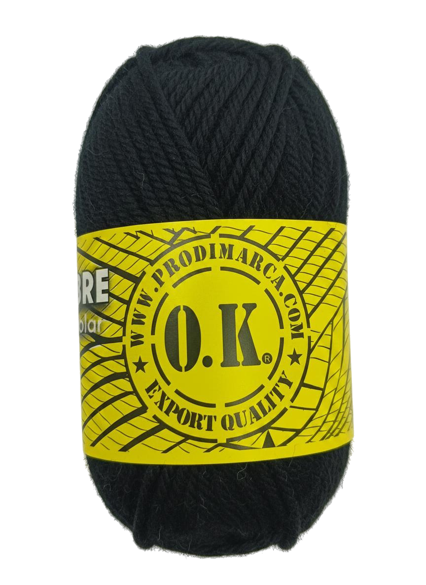 ESTAMBRE ESCOLAR 12GR NEGRO EBANO OK