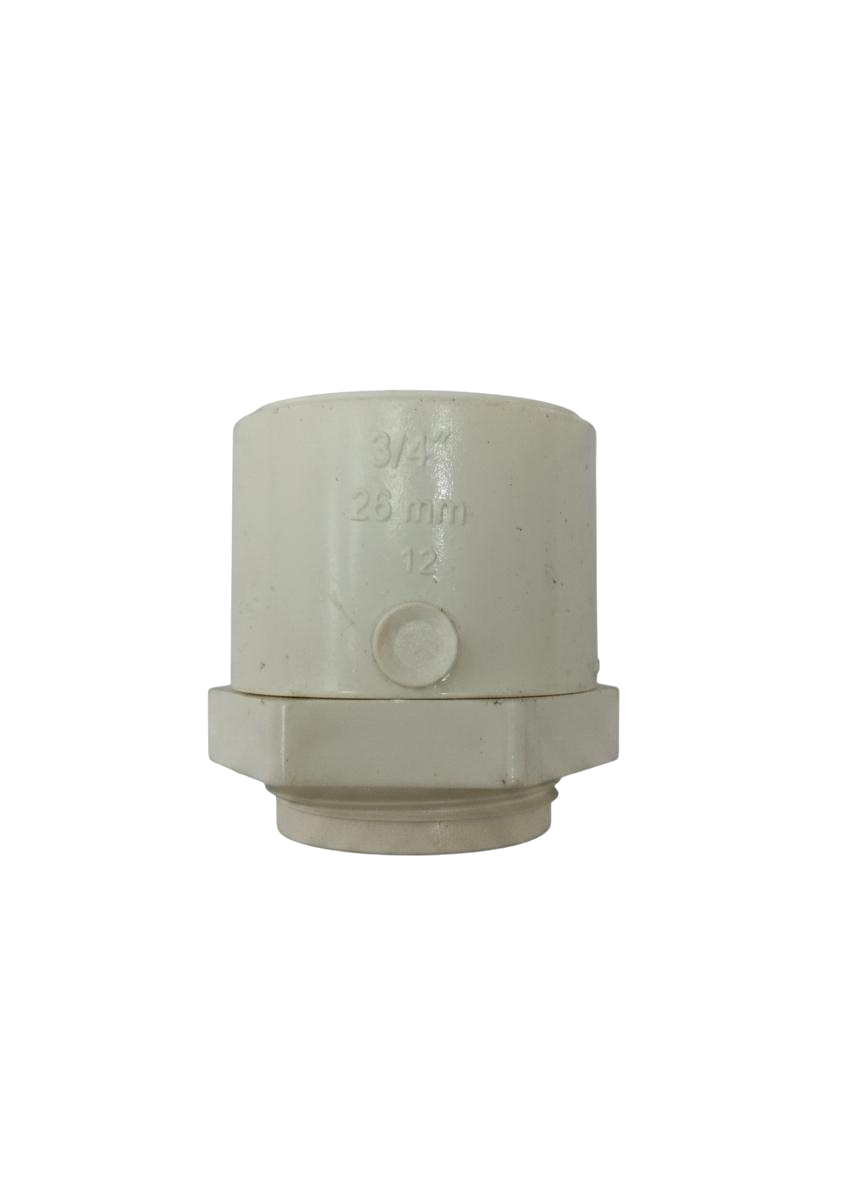 ADAPT TERM CONDUIT 3/4 BCO PAVCO