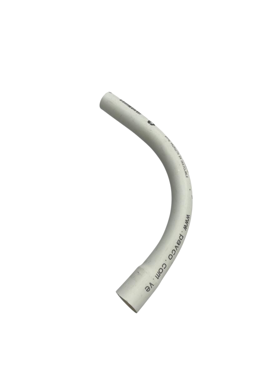 CURVA CONDUIT 90 1/2' PVC EC PAVCO