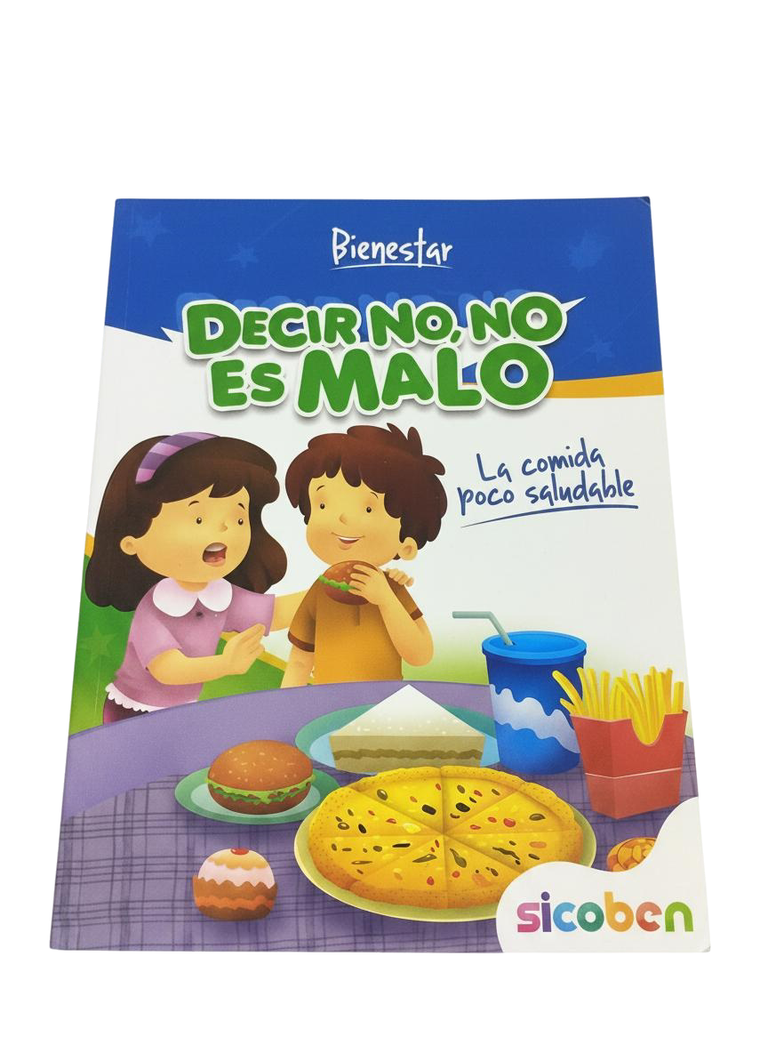 LIBRO SICOBEN DECIR NO, NO ES MALO (E)