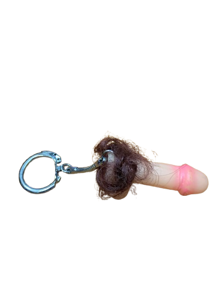 LLAVERO DESPEDIDA CON PELO