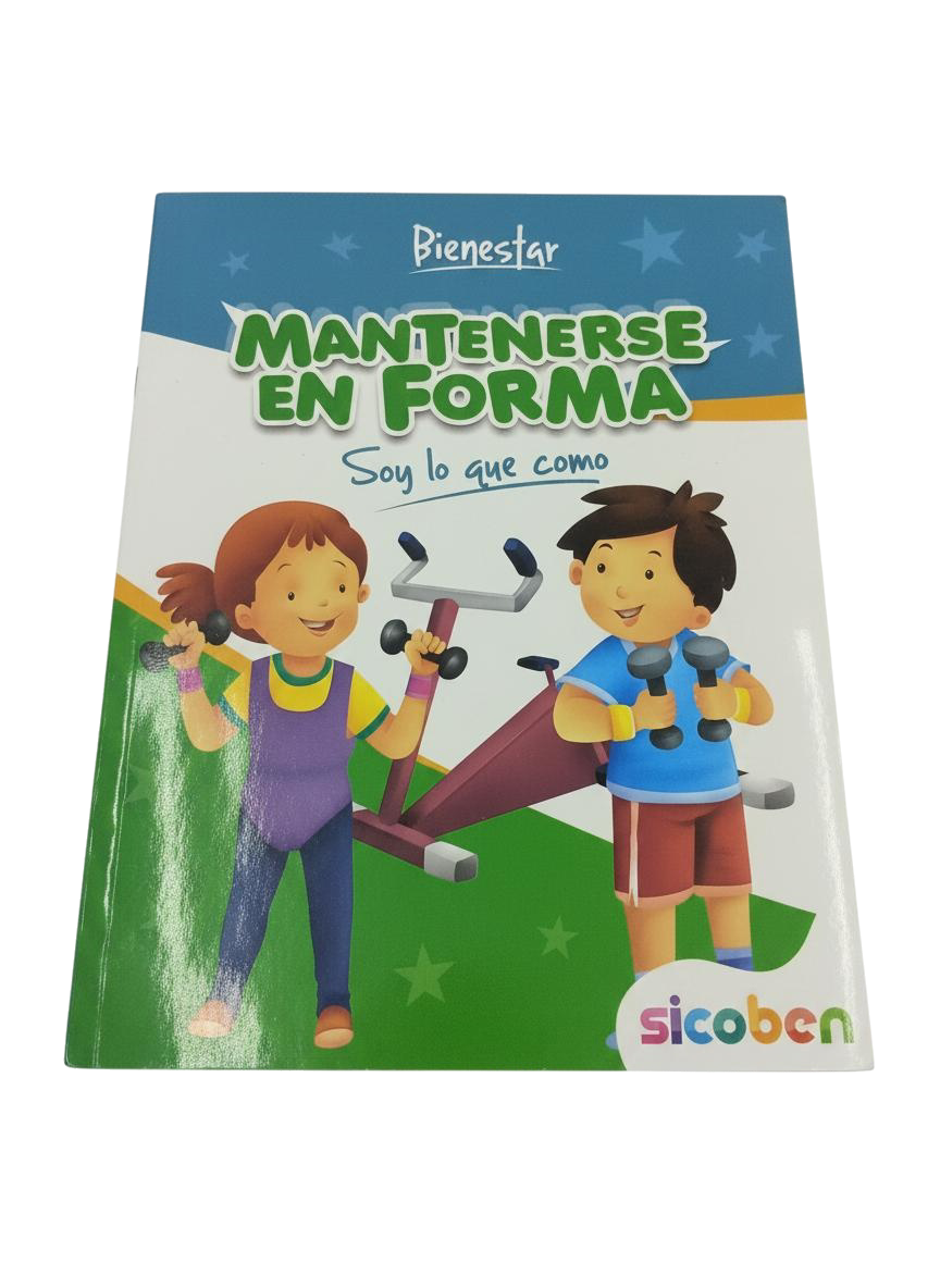 LIBRO SICOBEN MANTENERSE EN FORMA (E)