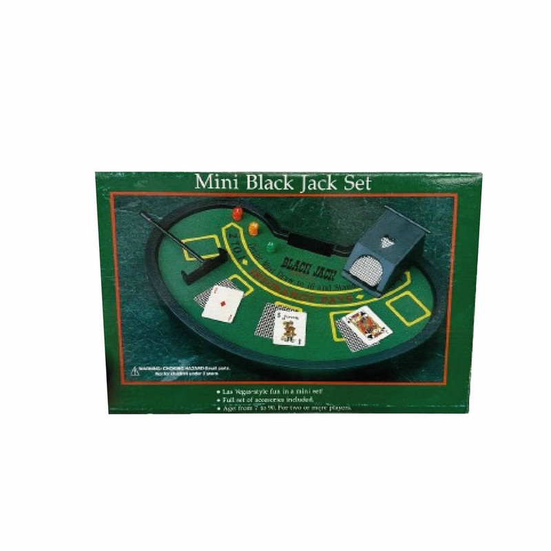 MINI BLACK JASCK SET