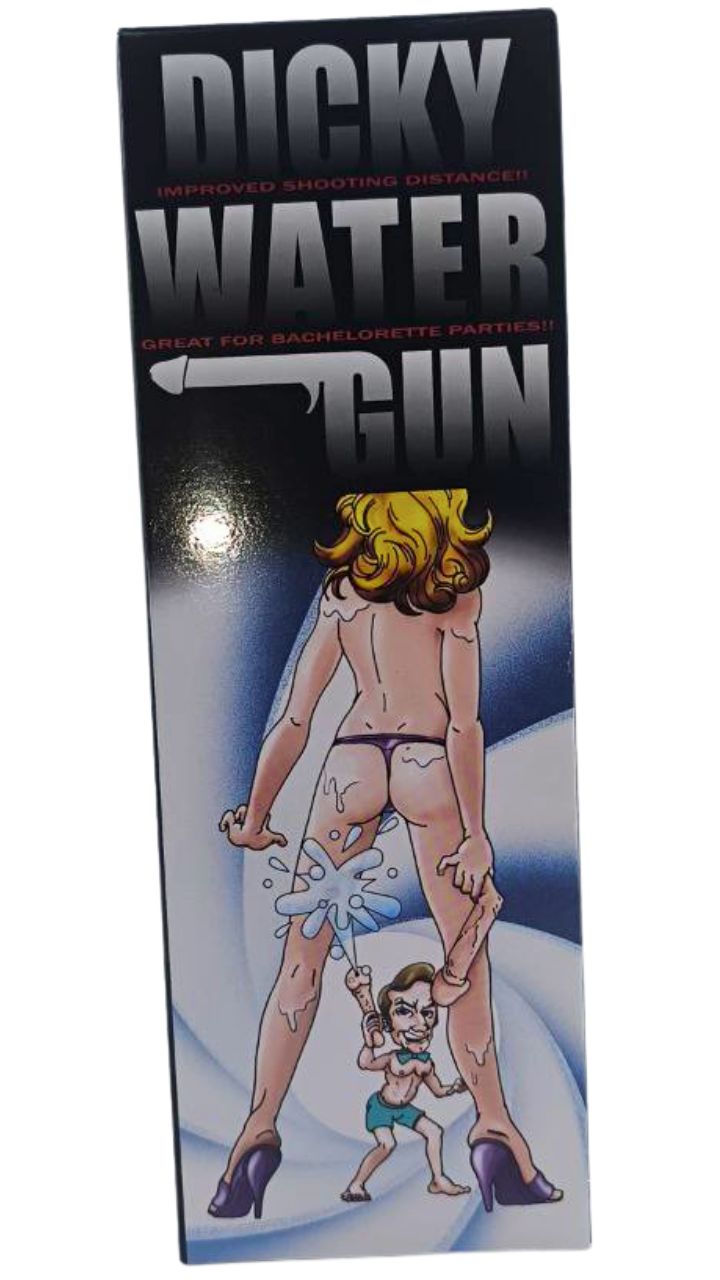 PISTOLA DE AGUA DESPEDIDA