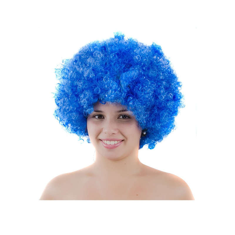 PELUCA AFRO COLORES VARIOS