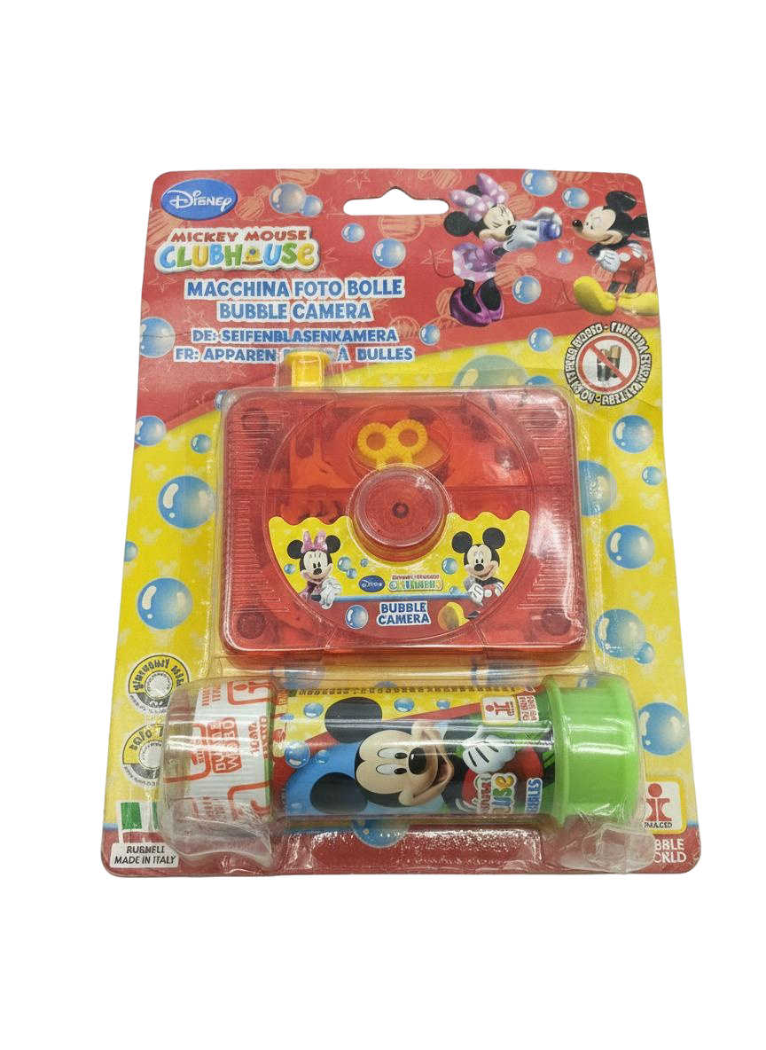 BURBUJA MICKEY/MINNIE CAMARA