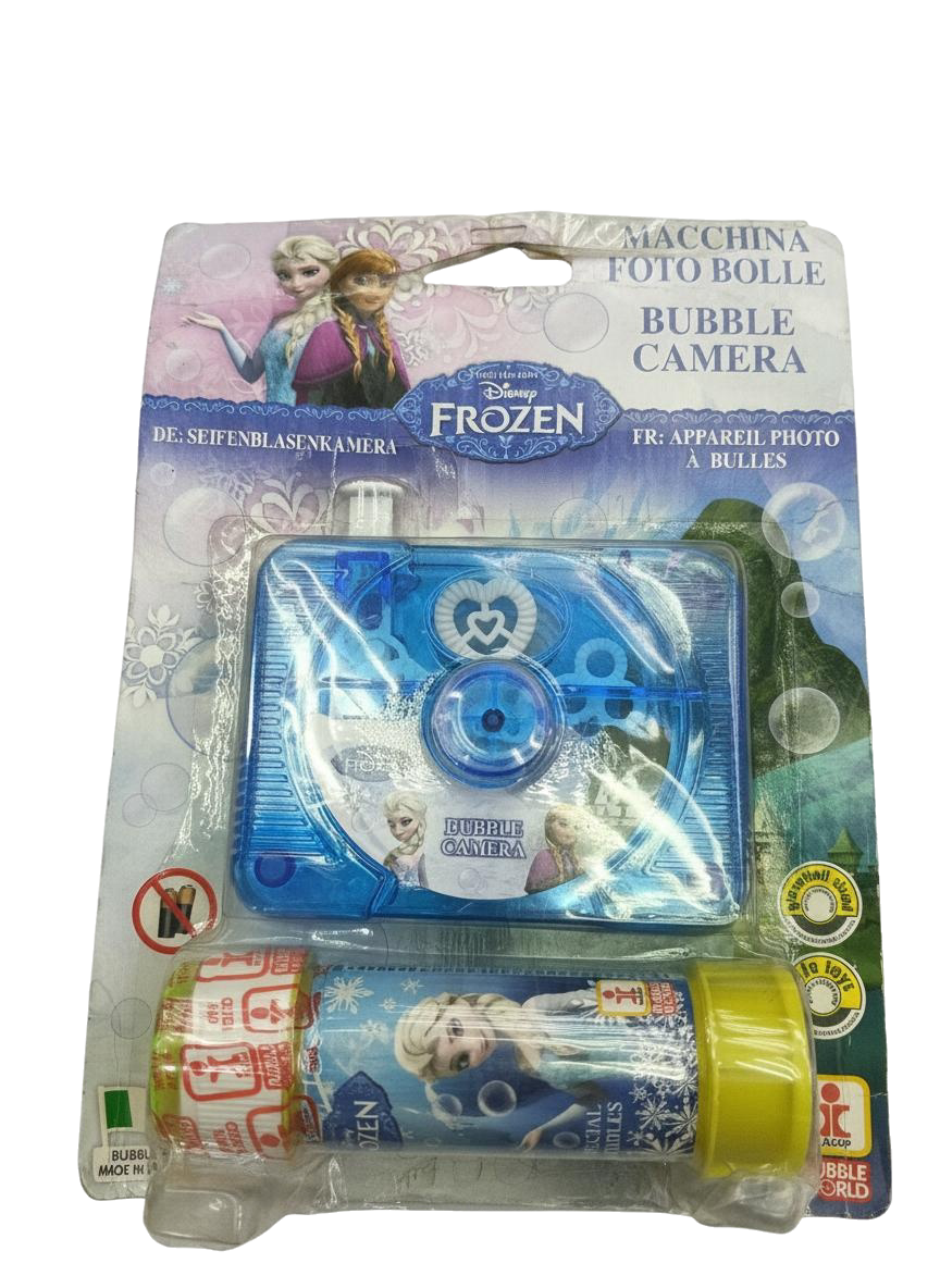 BURBUJA FROZEN CAMARA