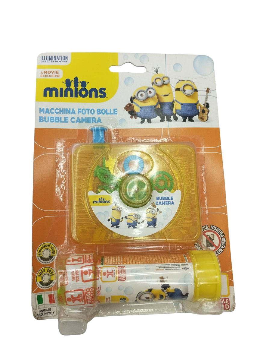 BURBUJA MINIONS CAMARA