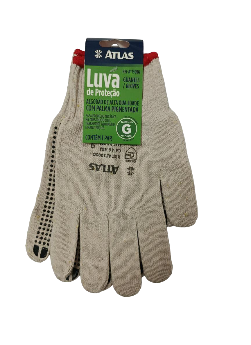 GUANTES DE ALGODÓN PIGMENTADO 9 ATLAS