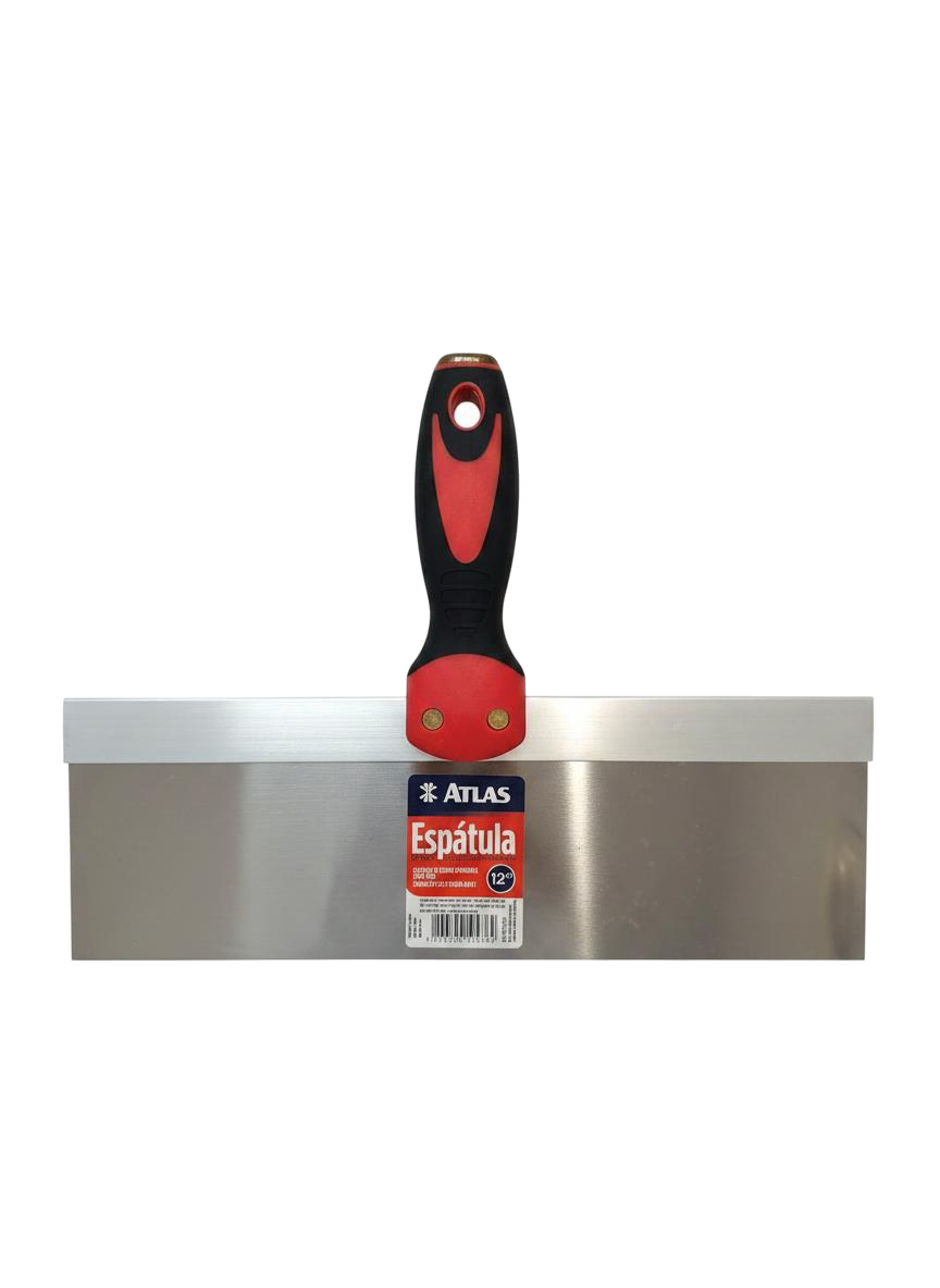 ESPATULA RECT DE ACERO P/DRYWALL 12"ATLAS
