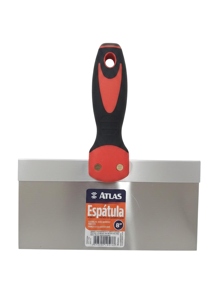 ESPATULA RECT DE ACERO P/DRYWALL 8" ATLAS