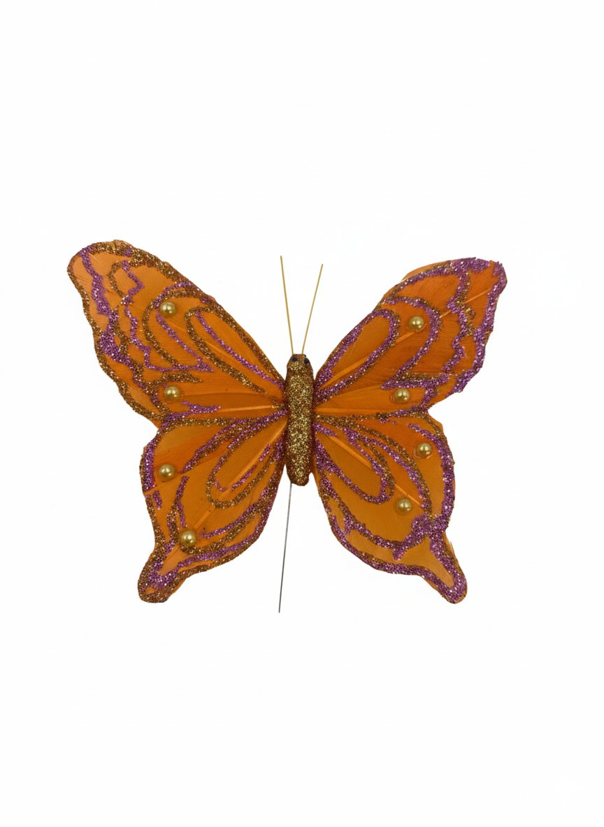 MARIPOSAS MEDIANA 12UNID B090023